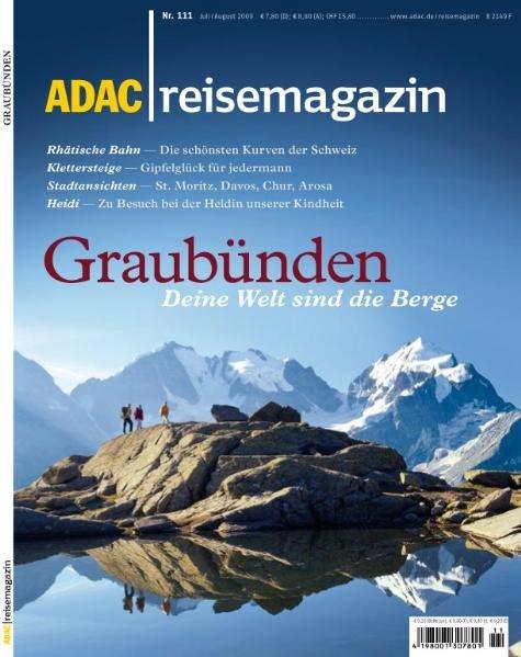 ADAC Reisemagazin Graubünden