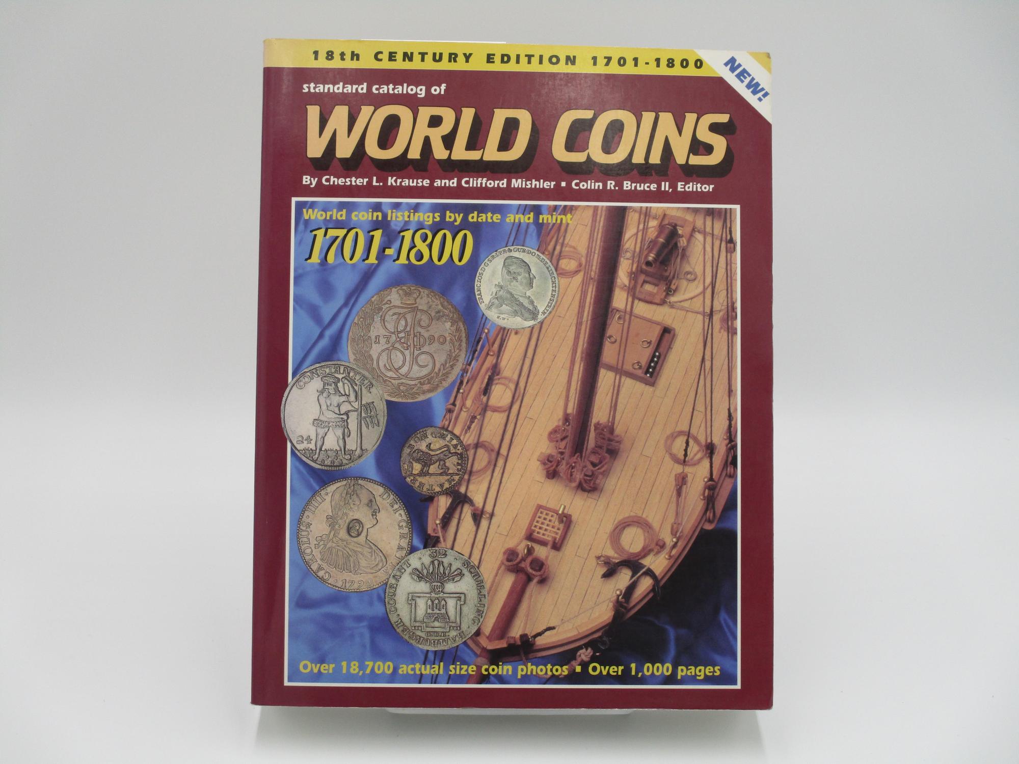 Standard Catalog of World Coins: Eighteenth 