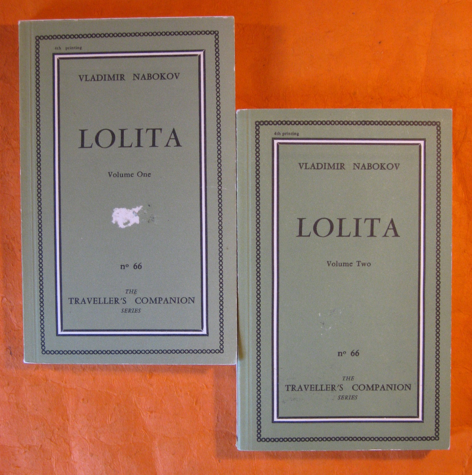 Lolita (Two Volume Edition) by Nabokov, Vladimir: Very Good Mass Market ...