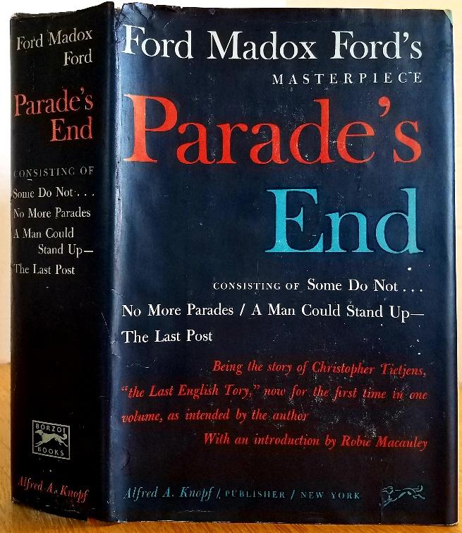  FIN DEL DESFILE (ALGUNOS NO., NO MÁS DESFILES, UN HOMBRE PODRÍA LEVANTARSE-, EL ÚLTIMO POST) por Ford Madox Ford Fine Tapa dura ( ) Primera impresión