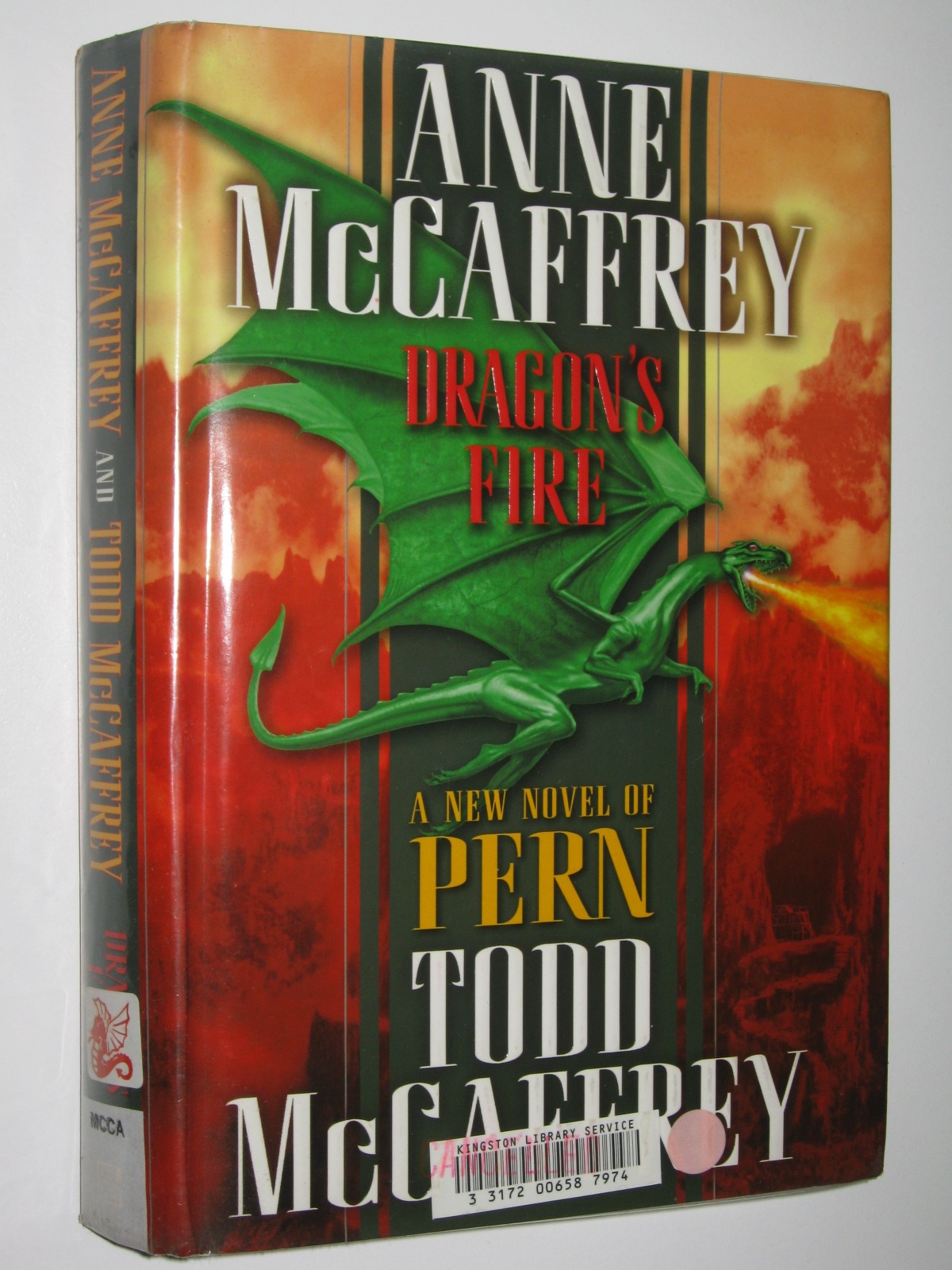 Dragon's Fire - Dragonriders of Pern Series - McCaffrey, Anne & McCaffrey, Todd