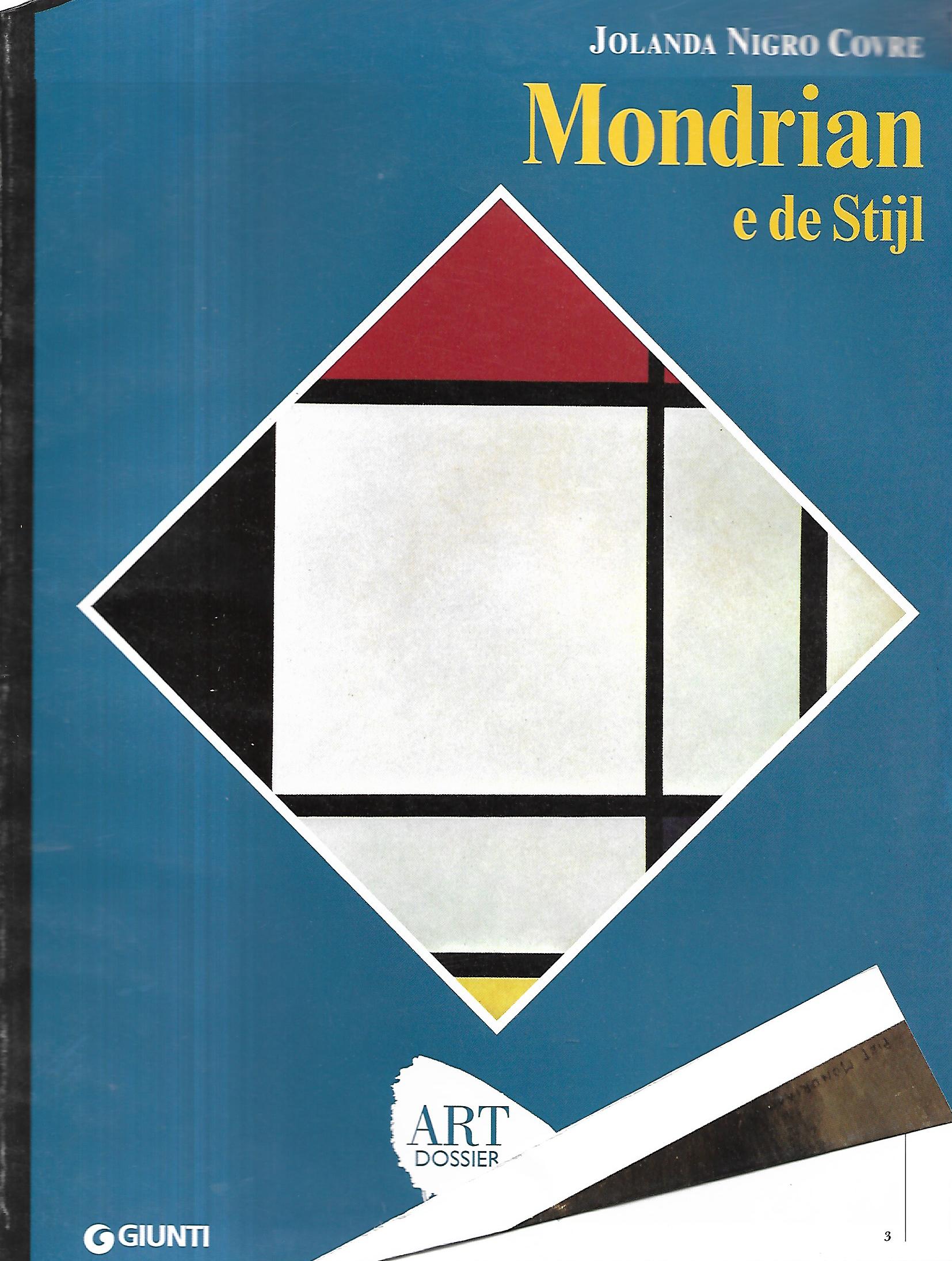 art dossier n. 42 mondrian e de Stijl - nigro covre jolanda