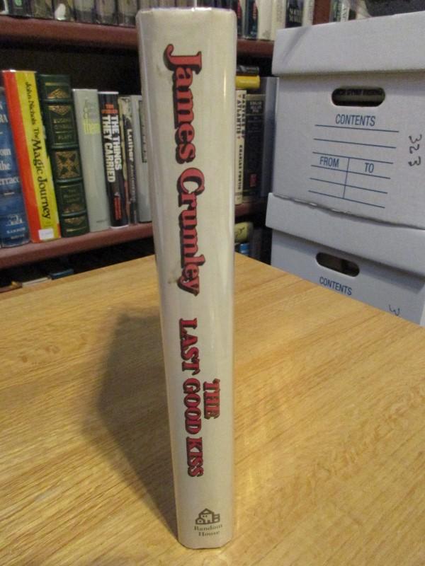 the last good kiss by james crumley the last good kiss by james crumley