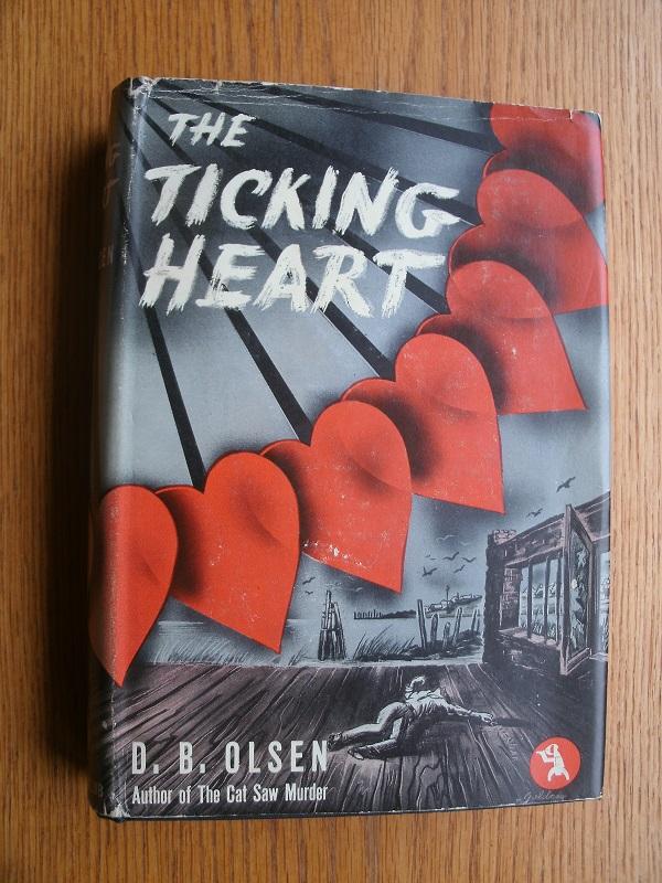 The Ticking Heart by Olsen, D.B. aka Dolores Hitchens Very Good