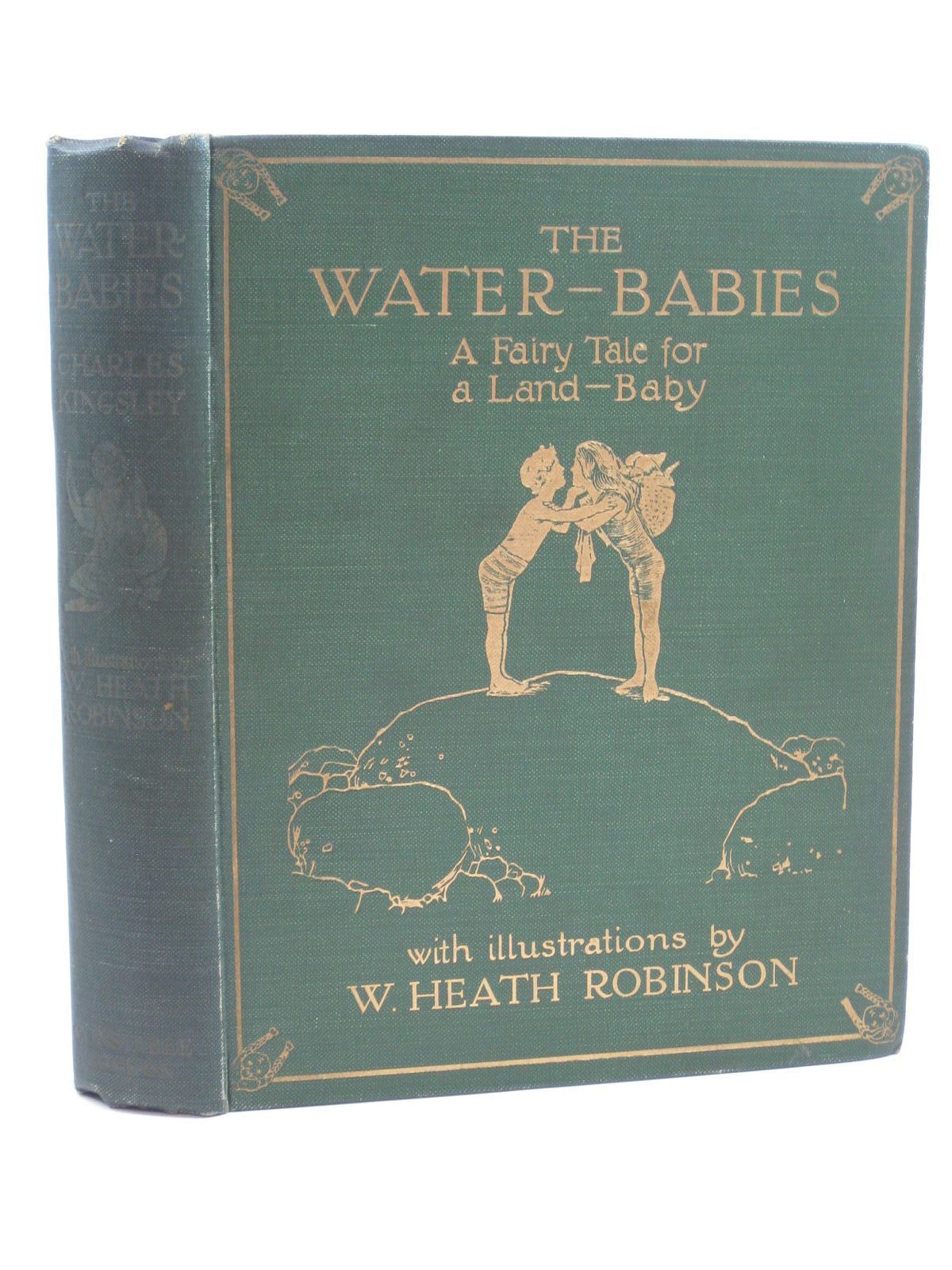 THE WATER BABIES by Kingsley Charles Good Hardback 1915 First
