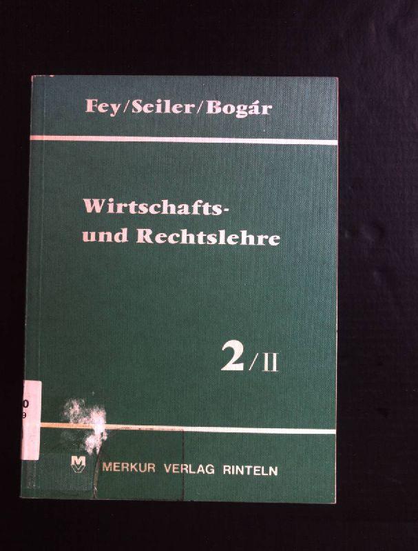 Wirtschafts- Und Rechtslehre 2