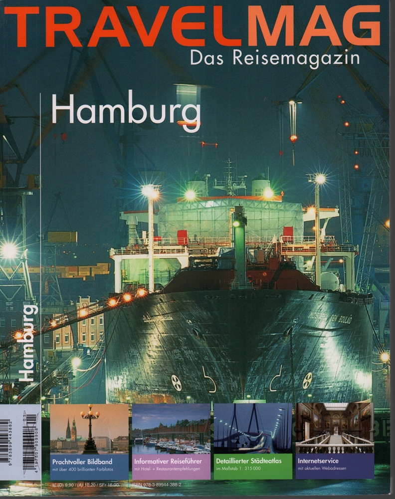 Hamburg. Das Reisemagazin. (Vorwort von Wolfgang Kunth). - Kleinelümern, Ute / Ballhausen, Hanno).