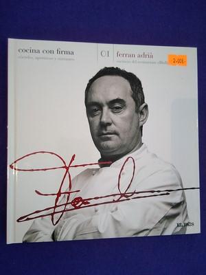 Ferrán Adriá, cocinero del restaurante elBulli