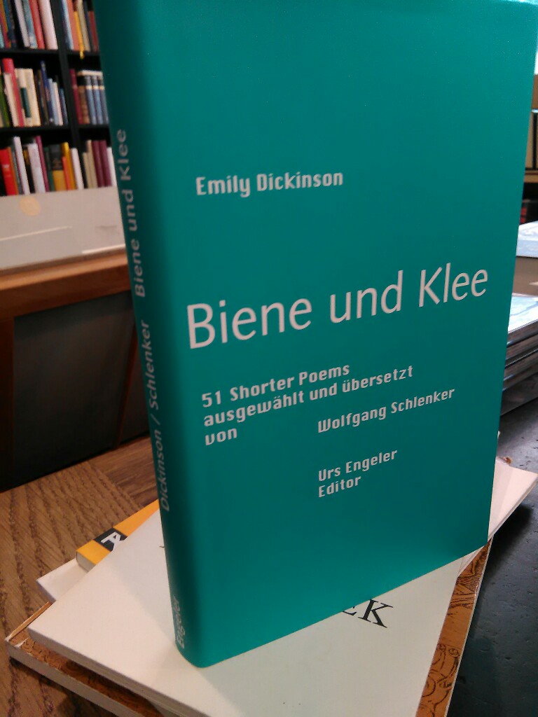 Biene und Klee: 51 Shorter Poems Amerikanisch Deutsch