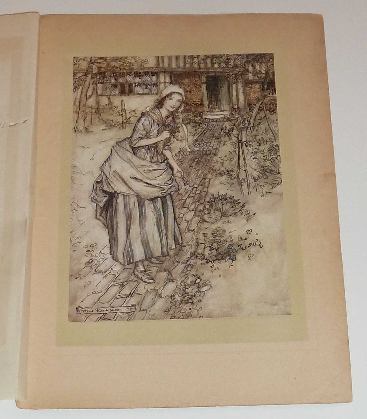 Love in Idleness (Midsummer Night's Dream) by Rackham, Arthur: Very ...