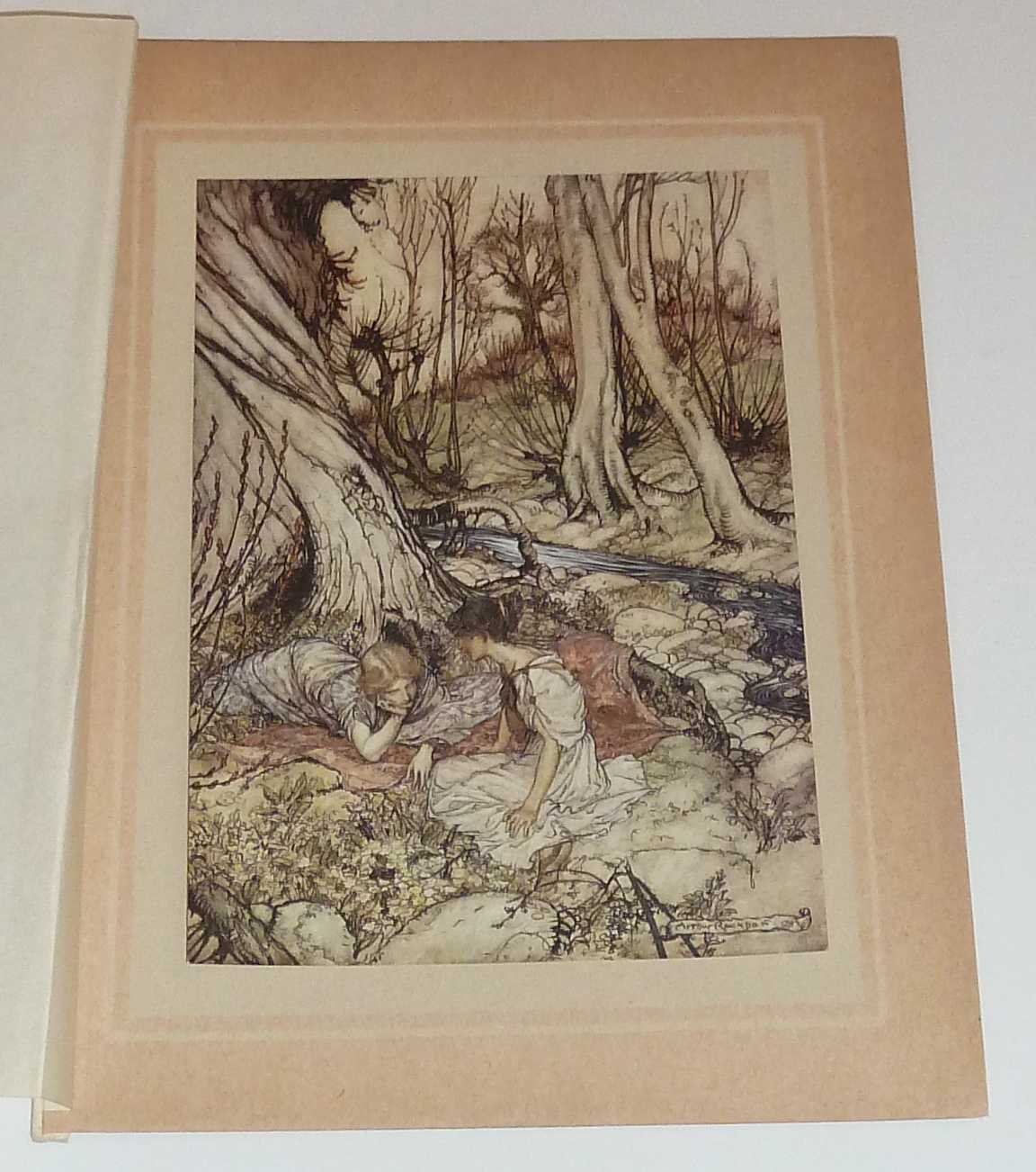 .Where Often You and I. (Midsummer Night's Dream) by Rackham, Arthur ...