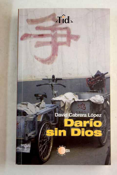 Darío sin Dios - Cabrera, David