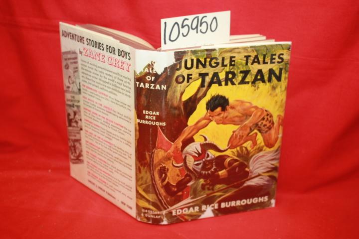 Jungle Tales of Tarzan - Burroughs, Edgar Rice