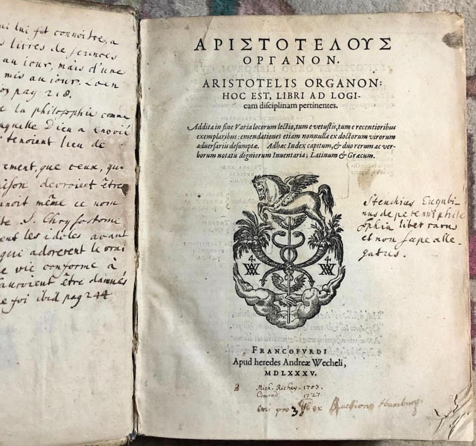 organon - Colecao Obras Completas by Aristotle