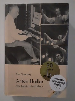 Anton Heiller - Planyavsky, Peter
