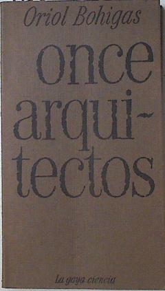 Once Arquitectos, - Bohigas, Oriol