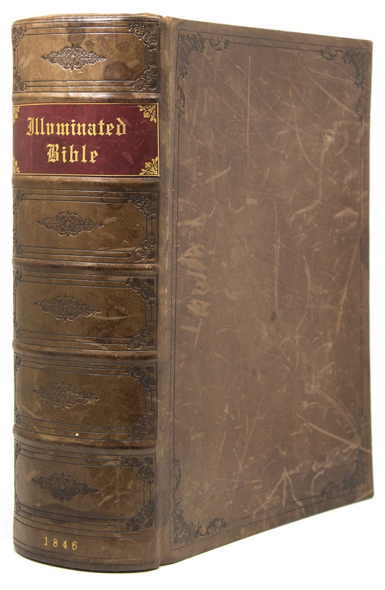 The Illuminated Bible, Containing the Old and New Testaments