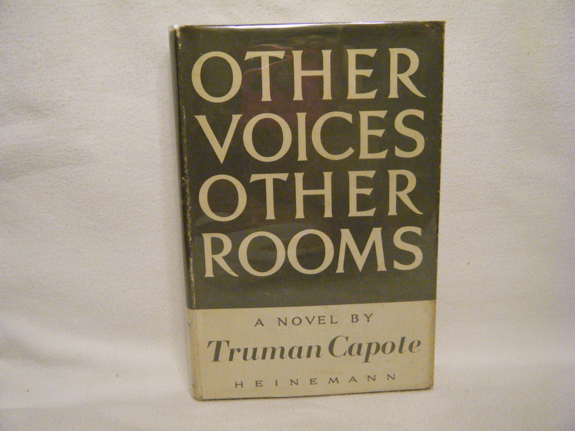 Other Voices Other Rooms by Capote, Truman: Near Fine Hardcover (1948