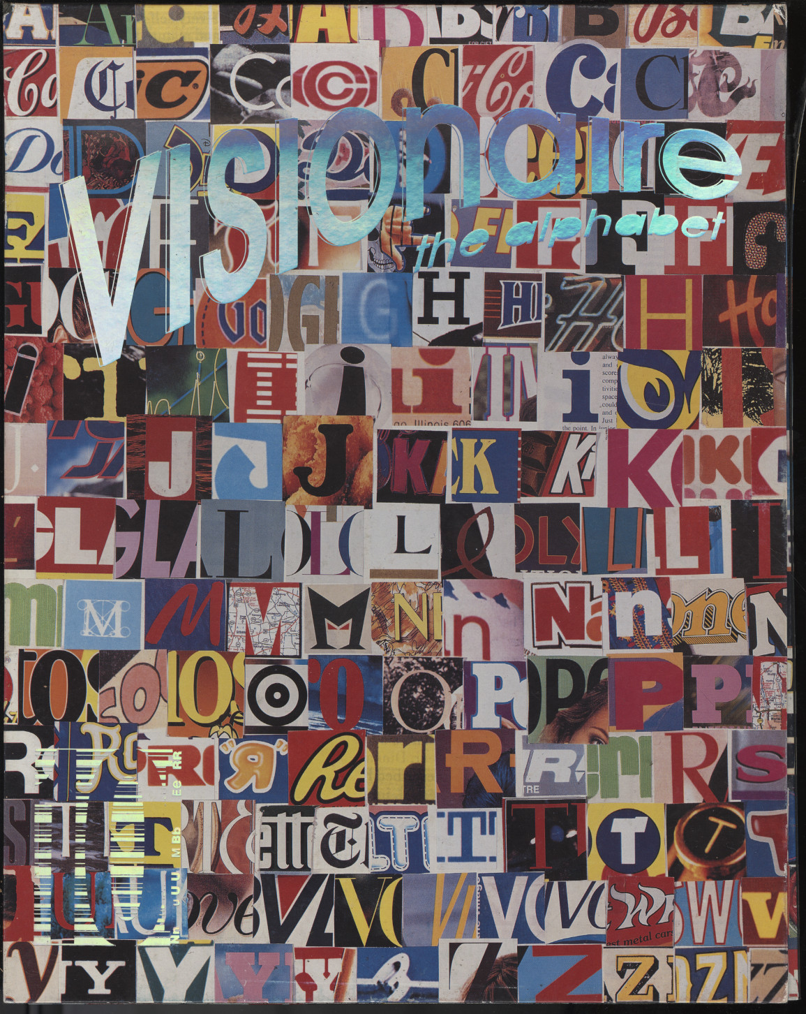 年末のプロモーション特価！ 1993-94, Winter 10: Visionaire Alphabet Very various: by アート・デザイン・音楽