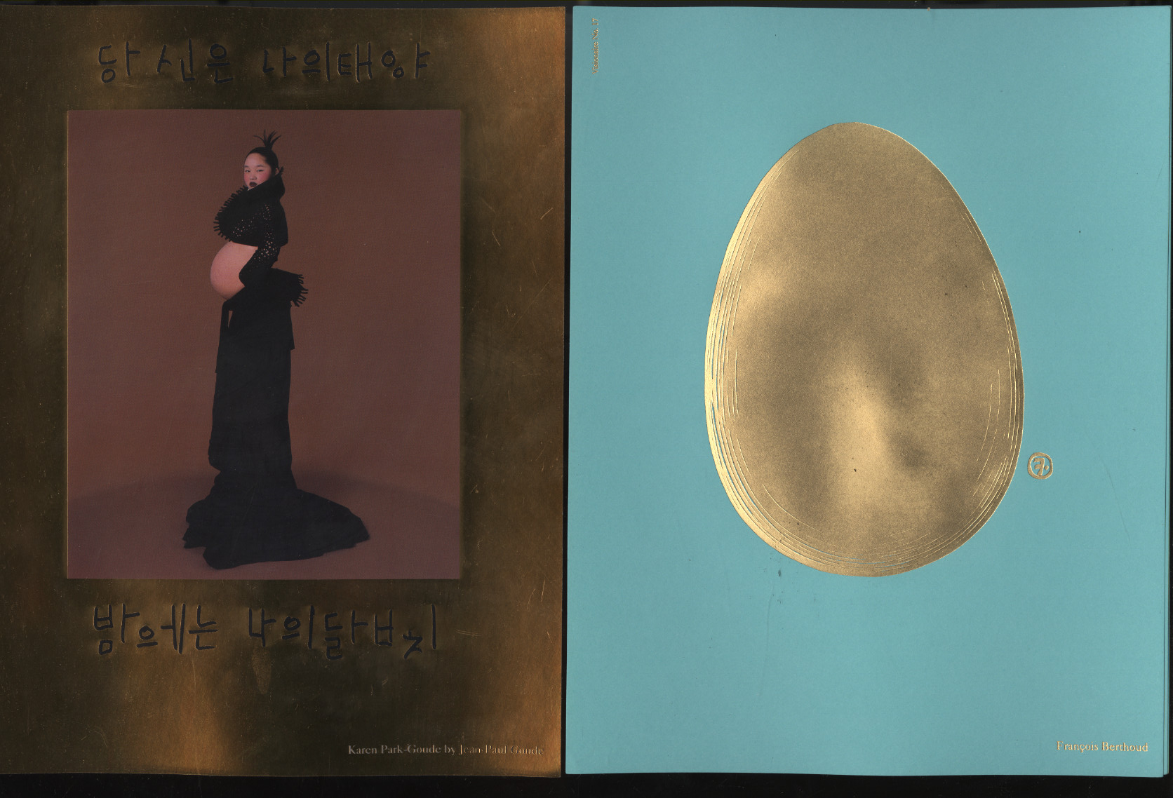 Visionaire 17: Gold 1996 by various: Near Fine Condition
