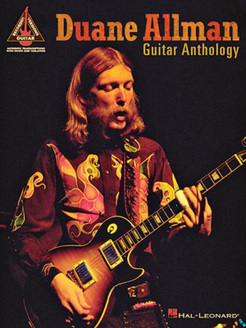 Duane Allman Guitar Anthology (Paperback) - Duane Allman