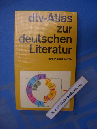 dtv-Atlas zur deutschen Literatur : Tafeln und Texte. Horst Dieter Schlosser. Graphiker: Uwe Goede / dtv ; 3219. - Schlosser, Horst Dieter (Verfasser)