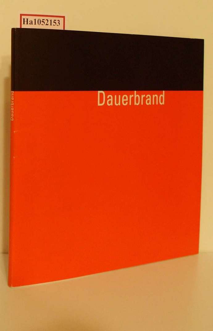 Dauerbrand. Arbeiten zum Thema Rassismus und Gewalt in Deutschland. Eine Ausstellung von Studierenden der HfG Karlsruhe.