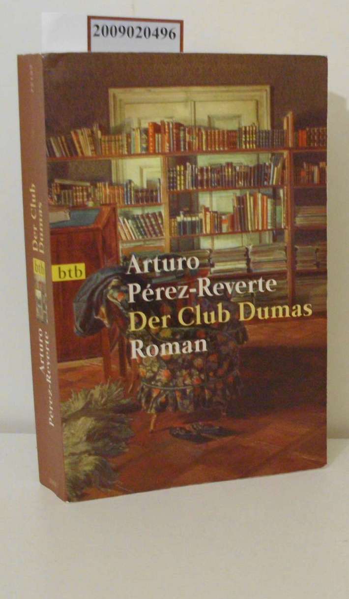 Der Club Dumas - Pérez-Reverte, Arturo