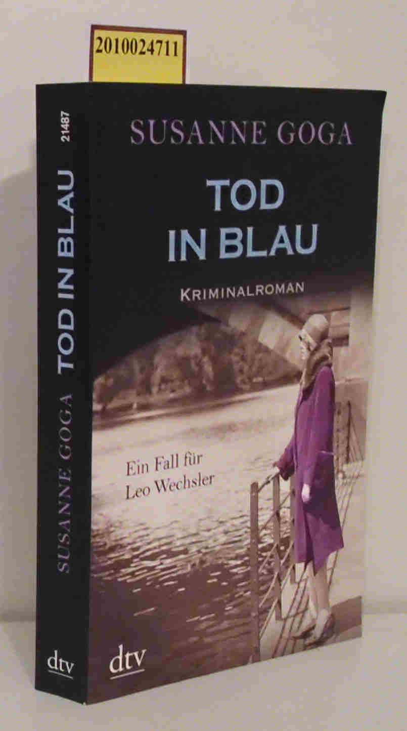 Tod in Blau - Goga, Susanne