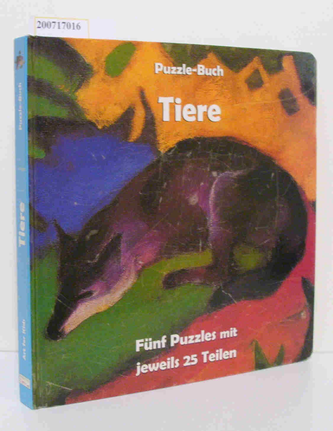 Puzzle Buch Tiere - Klaus H. Carl