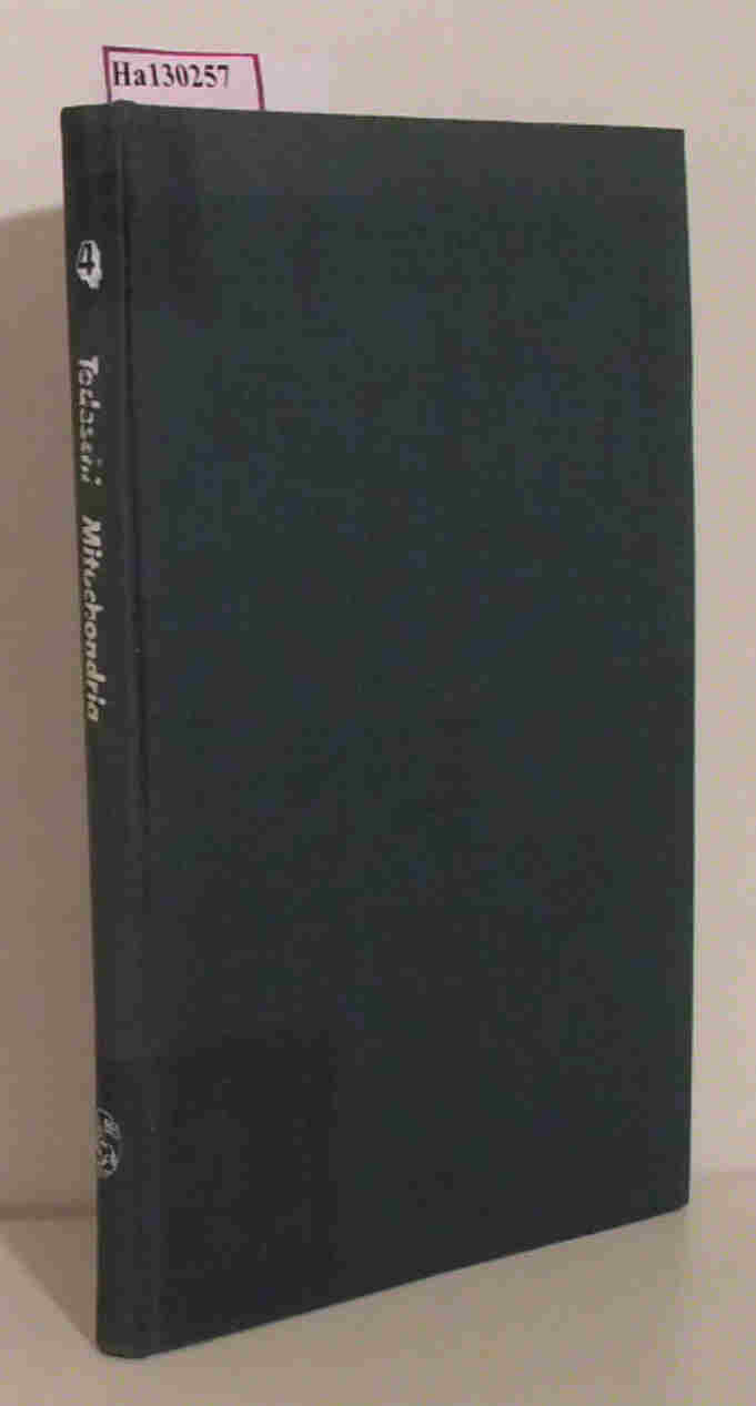 Mitochondria. Structure, Biogenesis and Transducing Functions. - Tedeschi, Henry