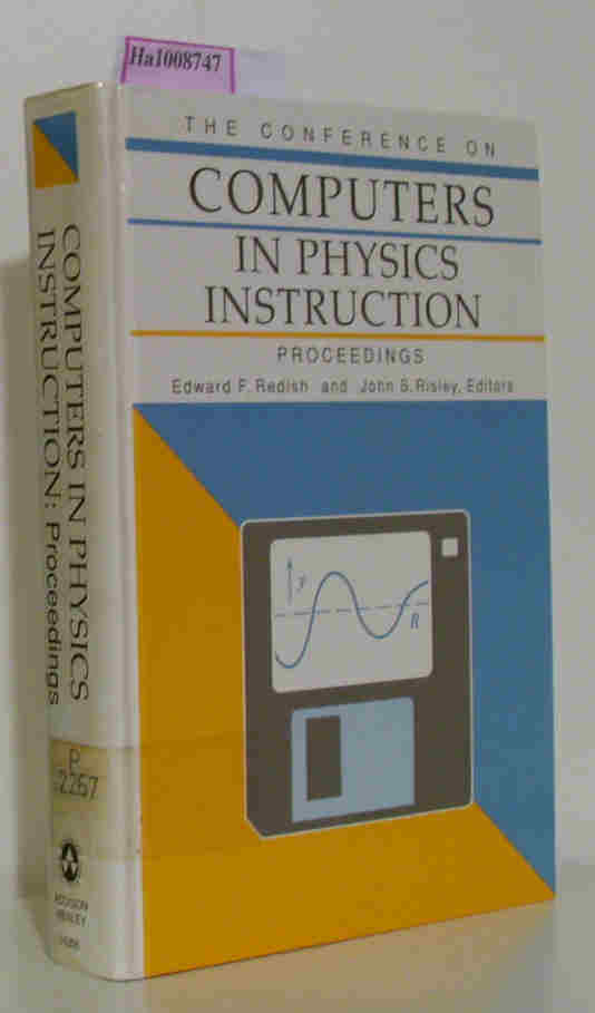 The Conference on Computers in Physics Instruction: Proceedings