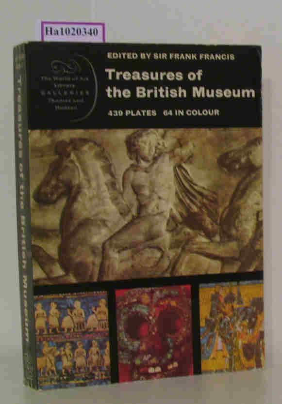 Treasures of the British Museum. ( The World of Art Library Galleries) . - Francis, Frank