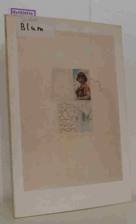 Karin Blum. Arbeiten 1971 - 1981. Werkübersicht zur Ausstellung des Instituts für moderne Kunst Nürnberg 21. Mai bis 26. Juni 1981 in der Schmidtbank-Galerie Nürnberg. - Institut für moderne Kunst (Hg.)