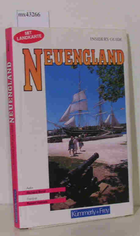 Insider's Guide Neuengland - Bond, Richard