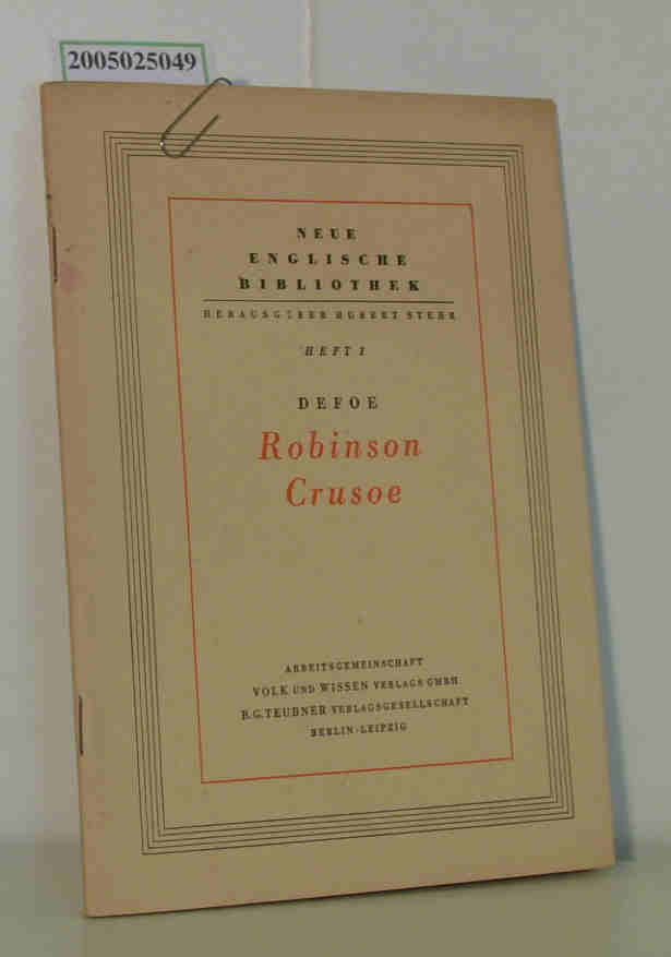 The Life and Surprising Adventures of Robinson Crusoe - Daniel Defoe