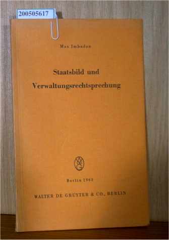 Bundesverfassungsgericht und einfaches Gesetz: Vortrag gehalten vor der Juristischen Gesellschaft zu Berlin am 22. Mai 1985 - Günther Barbey