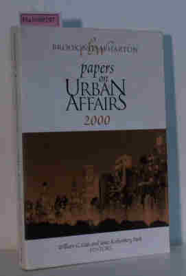 Brookings-Wharton papers on Urban Affairs 2000 - Gale, William G./ Rotehberg Pack/Janet (Eds)