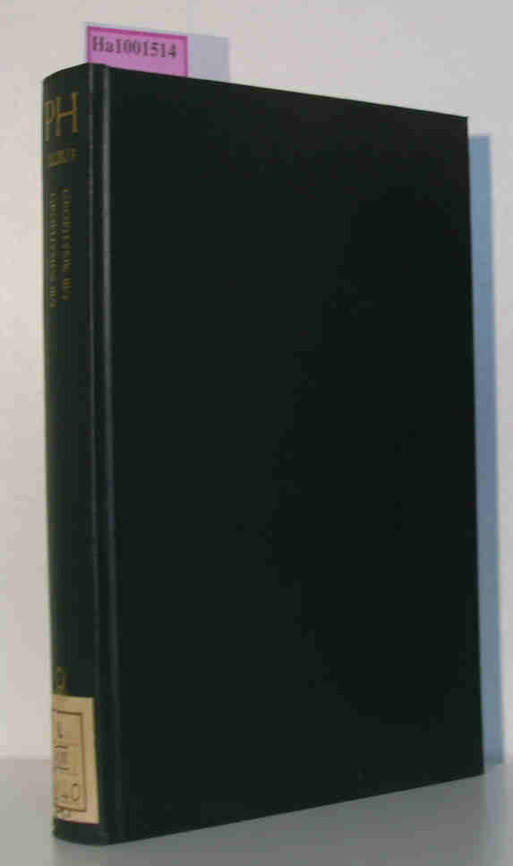 Handbuch der Physik Band XLIX/3 - Encyclopedia of Physics Volume XLIX/3 Geophysik III Part III Mit 261 Figuren - Rawer, K. (ed.)