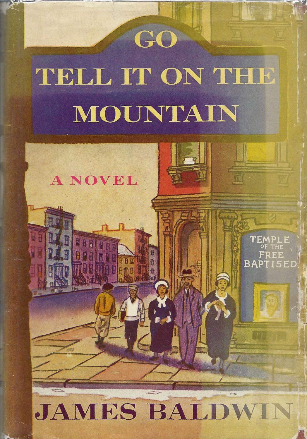 Go Tell It On The Mountain By Baldwin James Near Fine Hardcover 1953 1st Edition Fireproof Books