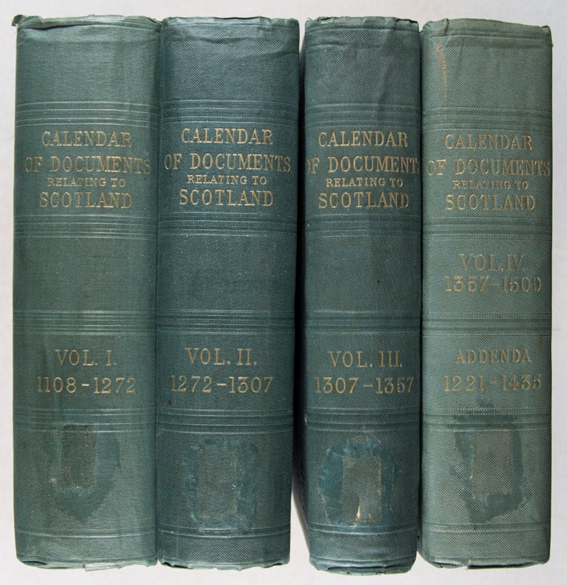 Calendar of Documents Relating to Scotland Preserved In Her Majesty #39 s Calendar of Documents Relating to Scotland Preserved In Her Majesty #39 s