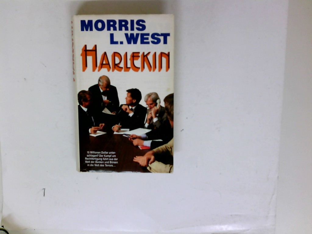 Harlekin By Morris West Used Hardcover Abebooks