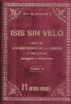 Isis Sin Velo (Tomo II) - H.P. Blavatsky