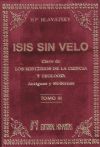 Isis sin velo (Tomo III) - Blavatsky, Helena Petrovna