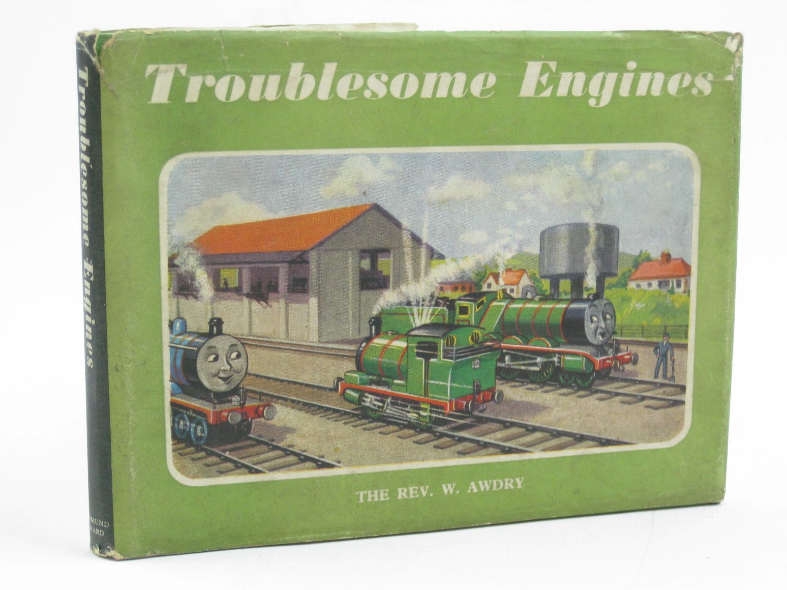 TROUBLESOME ENGINES by Awdry, Rev. W.: Very Good Hardback (1950) First