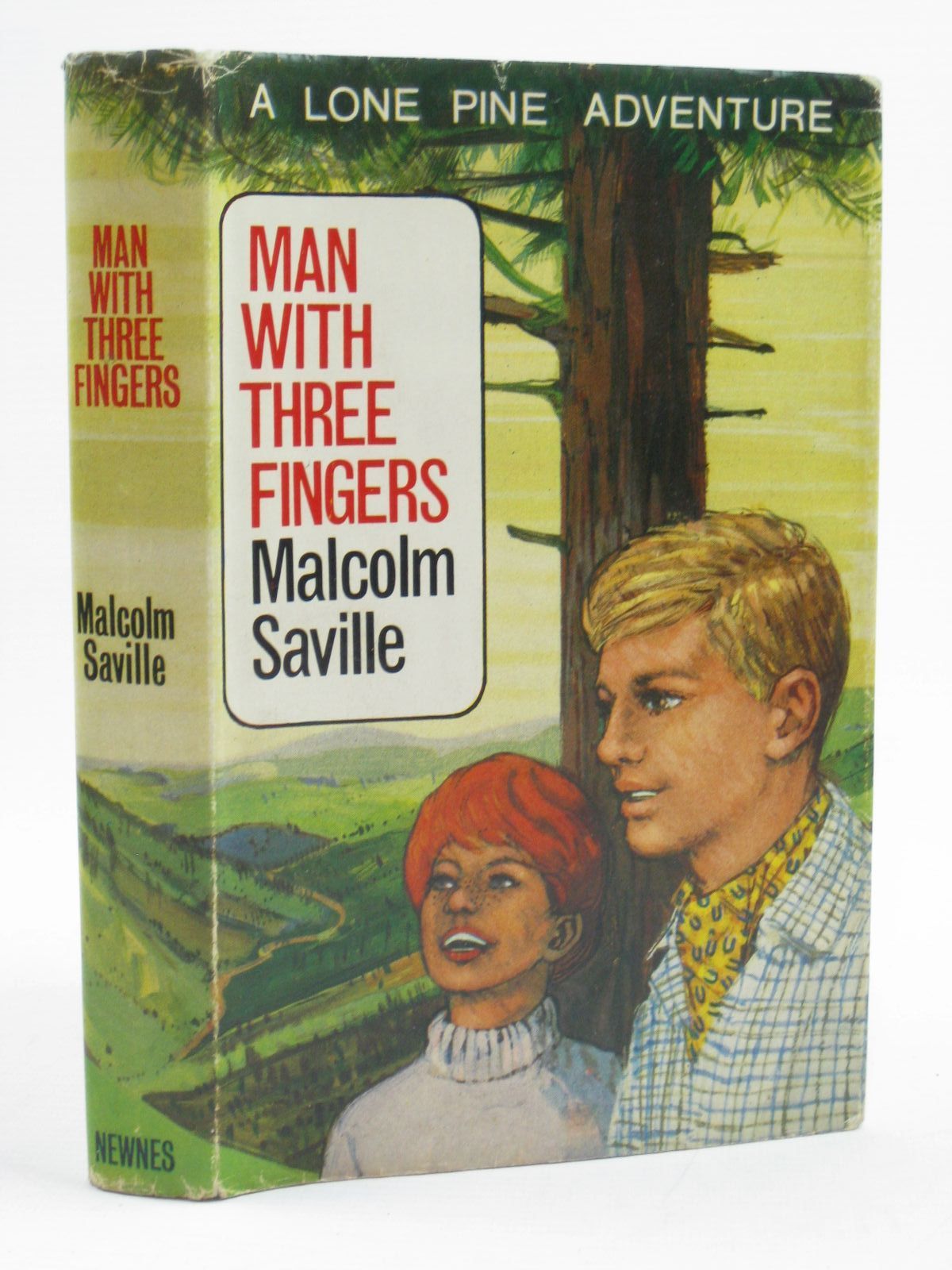 MAN WITH THREE FINGERS by Saville, Malcolm Very Good Hardback (1966