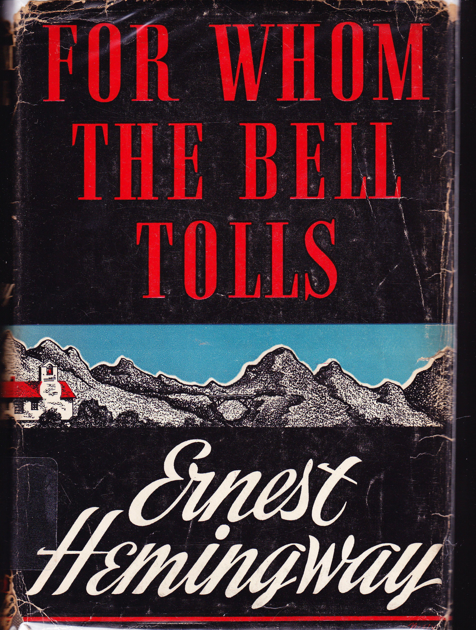 For Whom the Bell Tolls by Hemingway, Ernest: Very Good (Minus