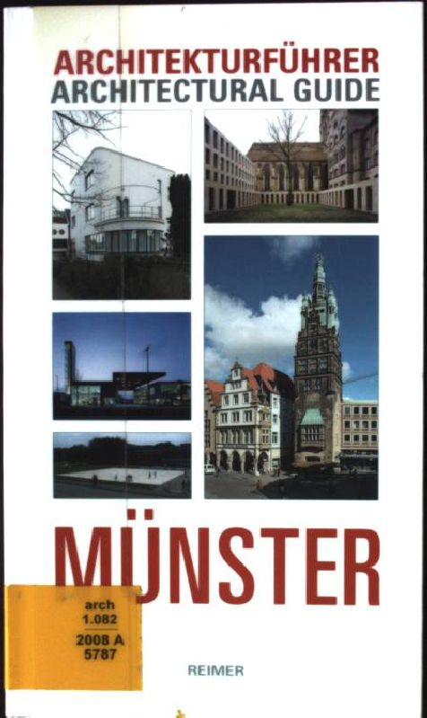 Architekturführer Münster = Architectural guide to Münster. - Hänsel, Sylvaine and Stefan Rethfeld