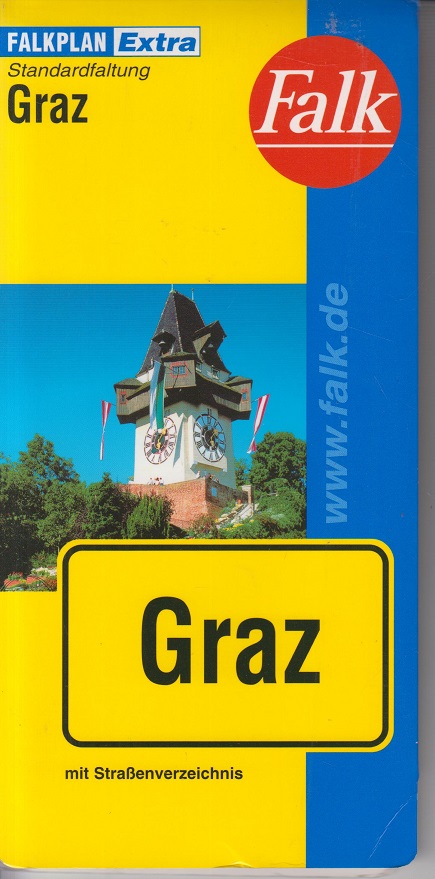 Graz Mit Straßenverzeichnis. 1:15 000 - NA