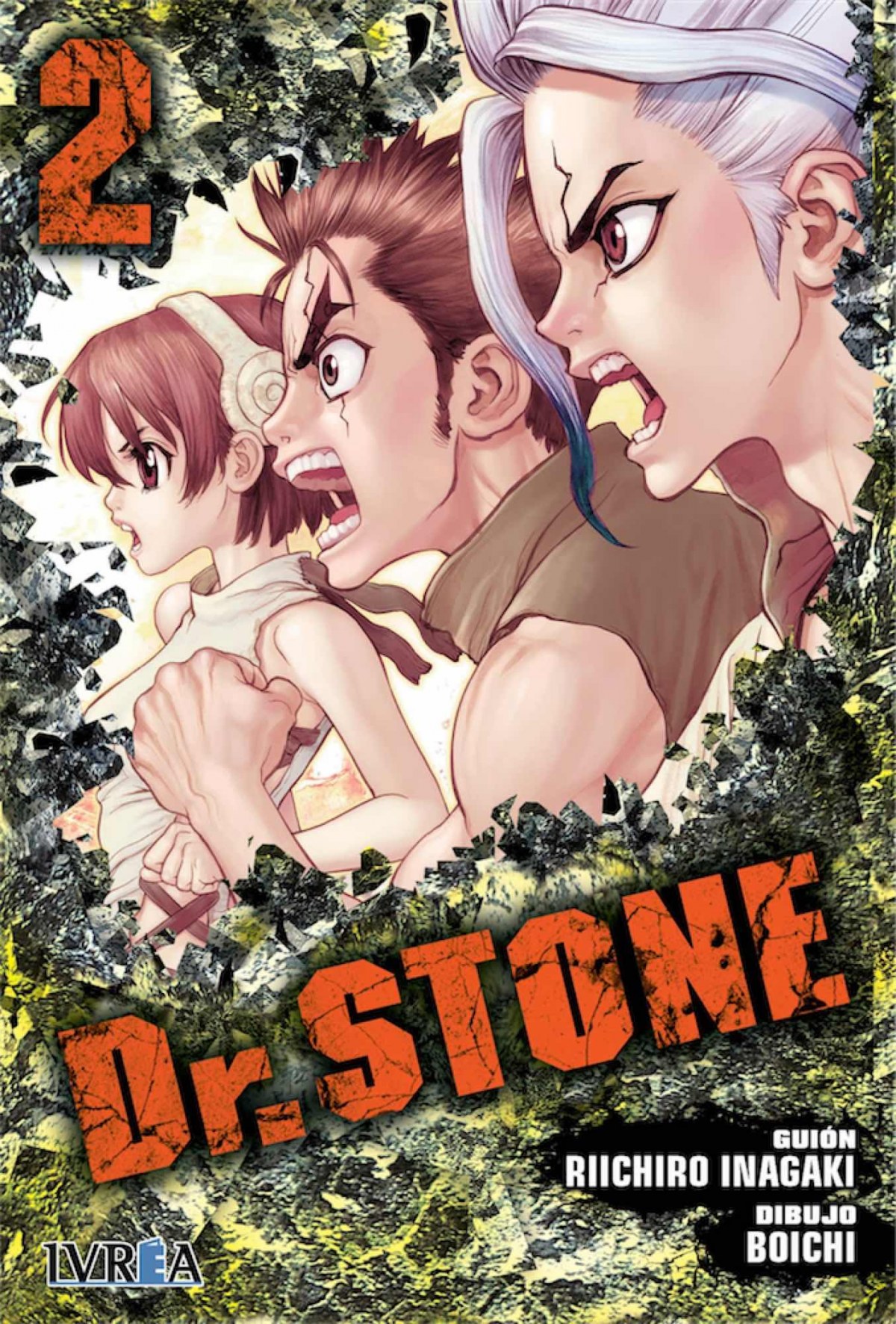 Dr. Stone Vol. 4